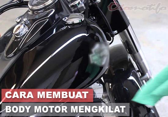 Mengkilapkan Kendaraan, Menghargai Kehidupan di Cilacap